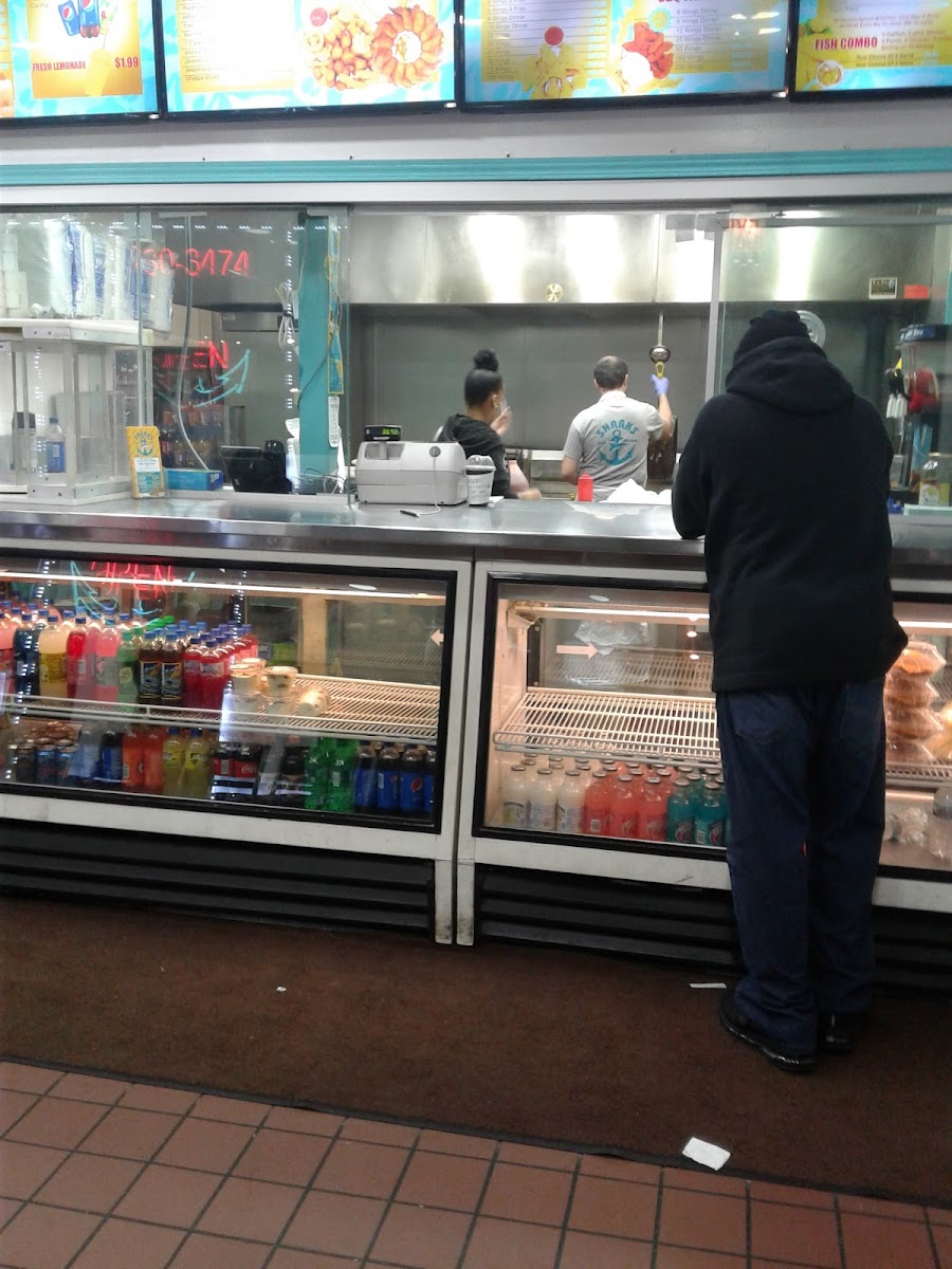 Shark's Fish & Chicken-3